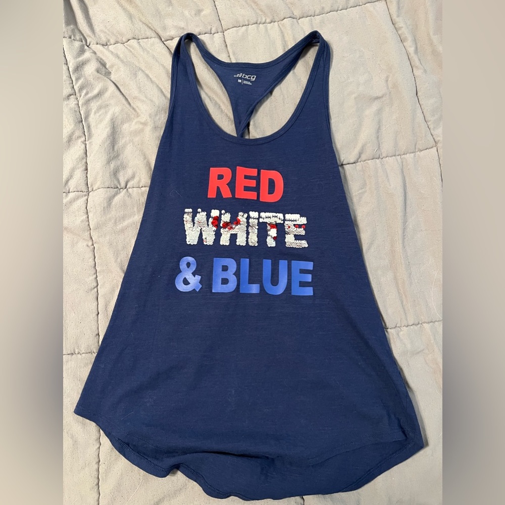Fourth of July tank top